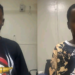 Two arrested after viral video of 12-year-old driving articulated truck