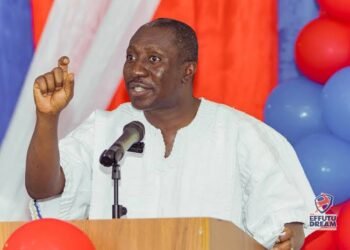 Afenyo-Markin: ‘I will not shake, I will fight for NPP despite insults’