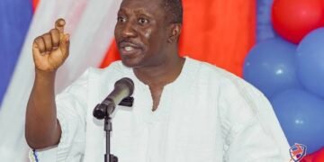 Afenyo-Markin: ‘I will not shake, I will fight for NPP despite insults’