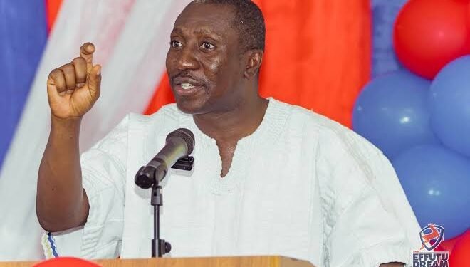 Afenyo-Markin: ‘I will not shake, I will fight for NPP despite insults’