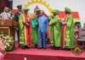 Otumfuo inducts Prof. Christian Agyare as KNUST’s 13th Vice- Chancellor