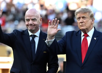 Trump says it would be ‘terrible mistake’ to remove Infantino