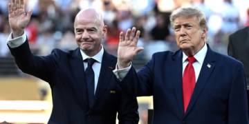 Trump says it would be ‘terrible mistake’ to remove Infantino