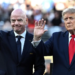 Trump says it would be ‘terrible mistake’ to remove Infantino