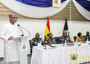 Muntaka charges police to strengthen professionalism and accountability