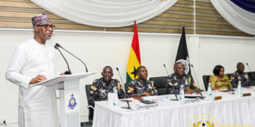 Muntaka charges police to strengthen professionalism and accountability