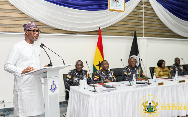 Muntaka charges police to strengthen professionalism and accountability