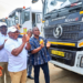 SSNIT unveils new vehicles for Trust Logistics to boost operations