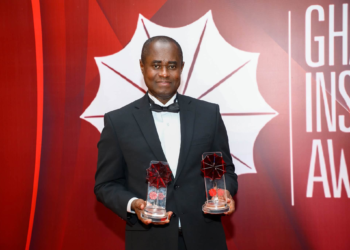 SIC Insurance CEO James Agyenim-Boateng named CEO of the Year at 2026 Ghana Insurance Awards