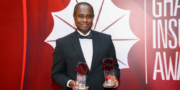 SIC Insurance CEO James Agyenim-Boateng named CEO of the Year at 2026 Ghana Insurance Awards