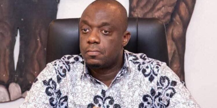 Retain only Justin Frimpong Kodua and vote out all other officers- Razak Kojo Opoku to delegates