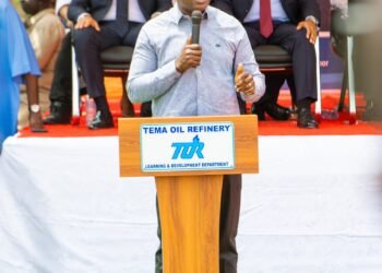 Energy Minister Commends TOR Managing Director at unveiling of refurbished Crude Distillation Unit