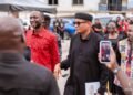 Mustapha Abdul-Hamid attends funeral of late Nana Kwame Nkansah