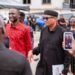 Mustapha Abdul-Hamid attends funeral of late Nana Kwame Nkansah