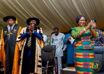 Vice President urges KAAF University graduates to embrace innovation and national development