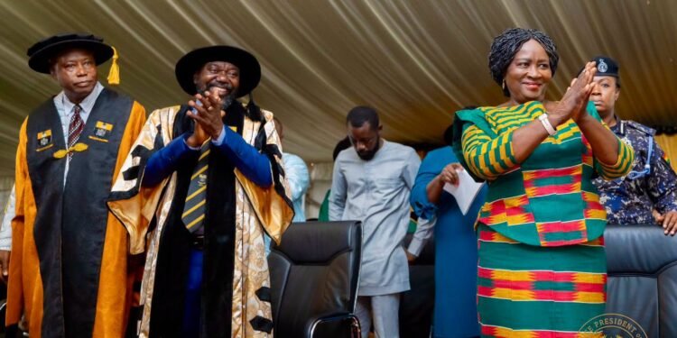 Vice President urges KAAF University graduates to embrace innovation and national development