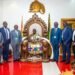 KNUST Vice- Chancellor Prof. Christian Agyare pays courtesy call on Asantehene