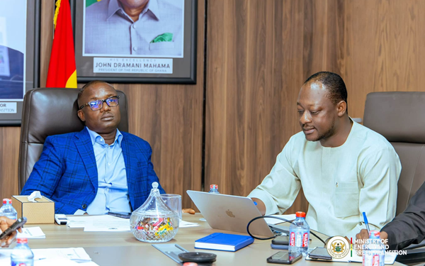 TOR management engages Energy Minister on refinery’s revitalisation