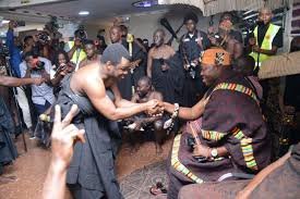 Dr. Maxwell Ampong enstooled as Kona’s first Aboafuohene