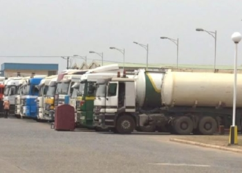 Kumasi tanker drivers begin three-day sit-down strike over metering, parking concerns