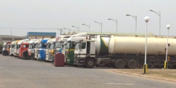 Kumasi tanker drivers begin three-day sit-down strike over metering, parking concerns