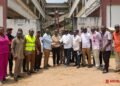 MOBA inspects infrastructure projects ahead of Mfantsipim’s 150th anniversary celebrations