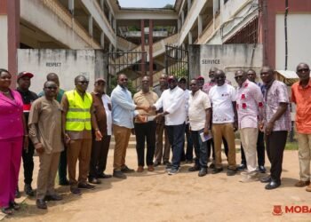 MOBA inspects infrastructure projects ahead of Mfantsipim’s 150th anniversary celebrations