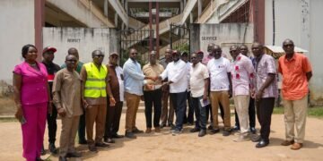 MOBA inspects infrastructure projects ahead of Mfantsipim’s 150th anniversary celebrations
