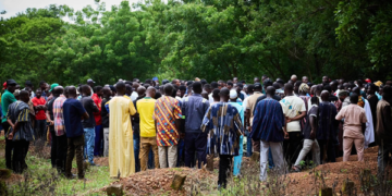 Late NPA Deputy CEO Dr Dramani Bukari buried in Damongo