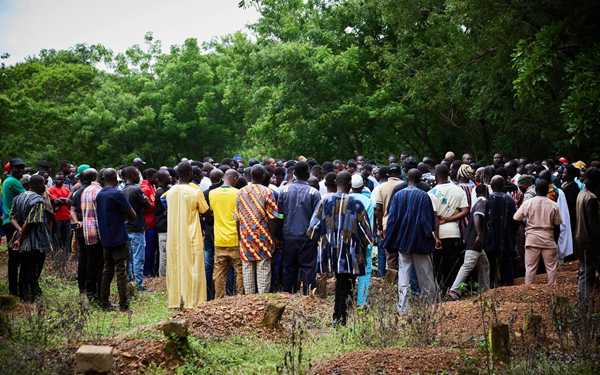 Late NPA Deputy CEO Dr Dramani Bukari buried in Damongo