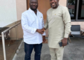 Okai Mintah consults former Youth Organizer Ludwig Hlodze ahead of NDC race