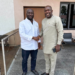 Okai Mintah consults former Youth Organizer Ludwig Hlodze ahead of NDC race