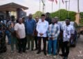 Mustapha Abdul-Hamid interacts with NPP delegates in four Greater Accra constituencies