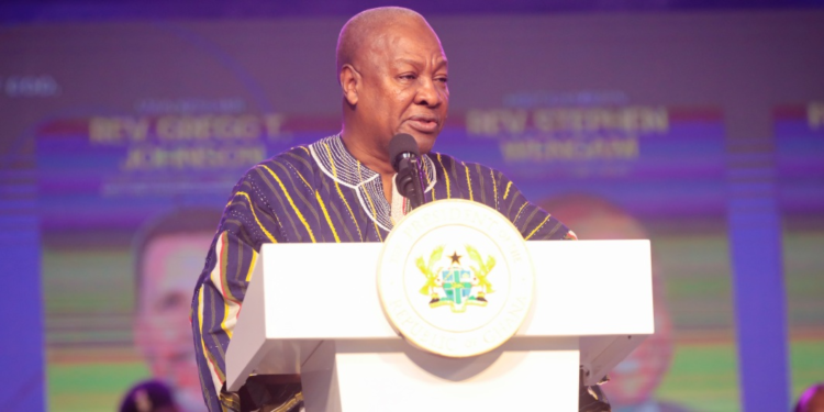 Mahama prevails religious leaders to protect Ghana’s peaceful coexistence