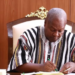Mahama signs Tribunal Bill, 9 others into law despite Minority opposition