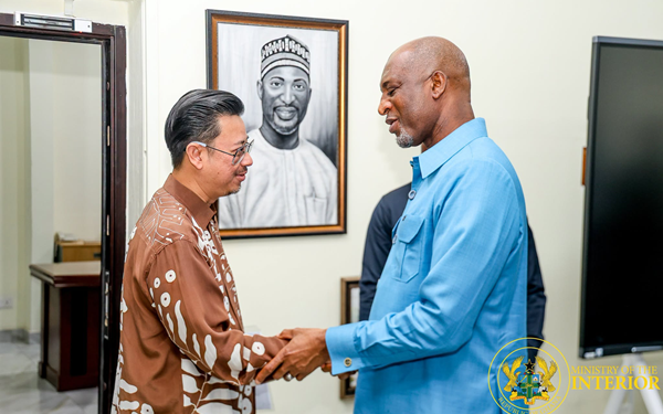 Ghana, Malaysia seeks stronger security cooperation
