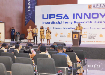 Margins ID Group supports young innovators at UPSA Innovation Day Pitch competition