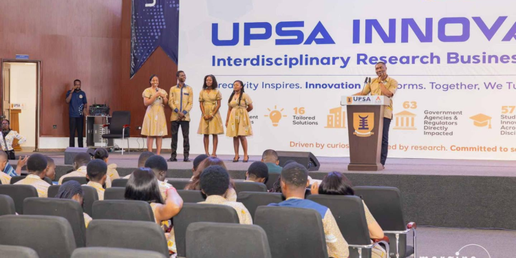 Margins ID Group supports young innovators at UPSA Innovation Day Pitch competition