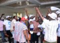 Nana B receives massive welcome from party executives in Ada, Sege and Ningo-Prampram