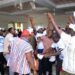 Nana B receives massive welcome from party executives in Ada, Sege and Ningo-Prampram