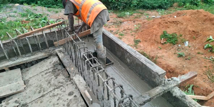 Felix Ofosu Kwakye: Asuokor bridge project taking shape