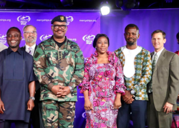 Global Mercy to provide free surgeries and training for Ghanaians