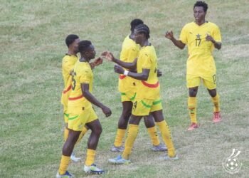 Black Meteors held to 2-2 draw by Vision FC in U-23 AFCON warm-up