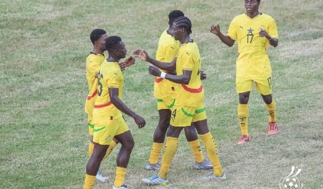 Black Meteors held to 2-2 draw by Vision FC in U-23 AFCON warm-up