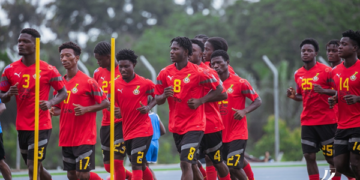 Ghana’s Black Meteors receive bye to second round of 2027 U-23 AFCON qualifiers