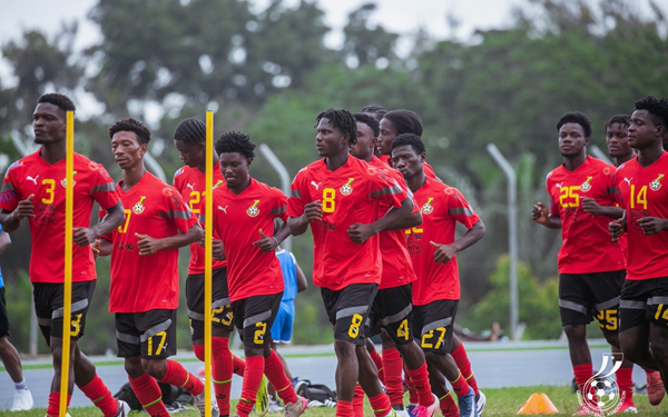 Ghana’s Black Meteors receive bye to second round of 2027 U-23 AFCON qualifiers