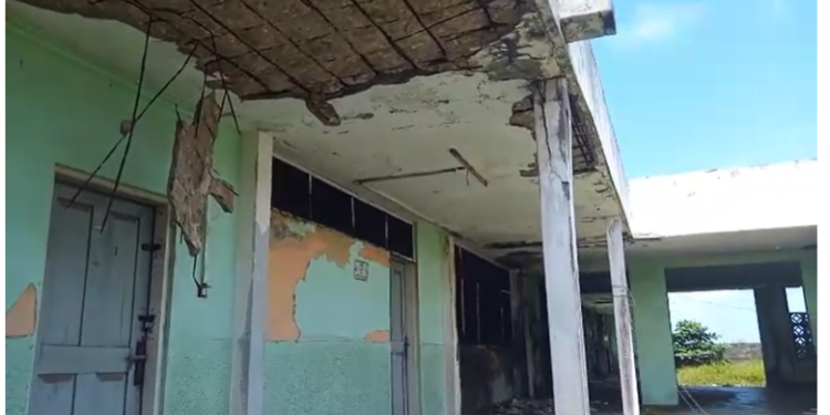 C/R: Cape Coast Metropolitan hospital needs urgent repairs to improve healthcare delivery