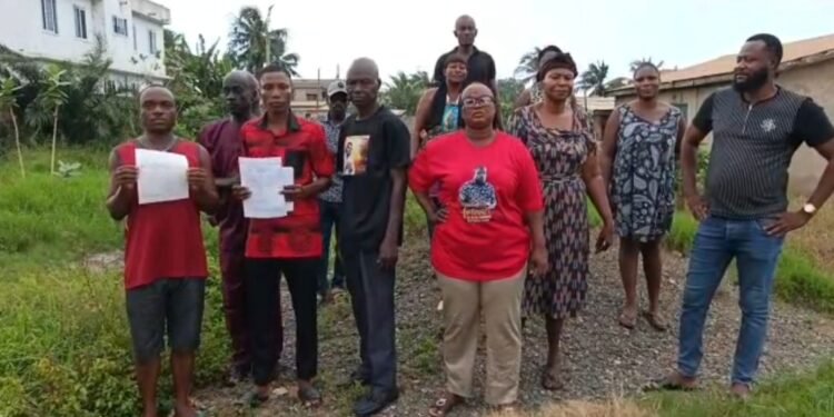 GA/R:Ashaiman residents call for halt to development over alleged flooding risk