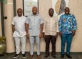 Okai Mintah engages DVLA leadership ahead of NDC National Youth Organizer race