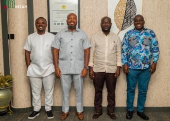 Okai Mintah engages DVLA leadership ahead of NDC National Youth Organizer race